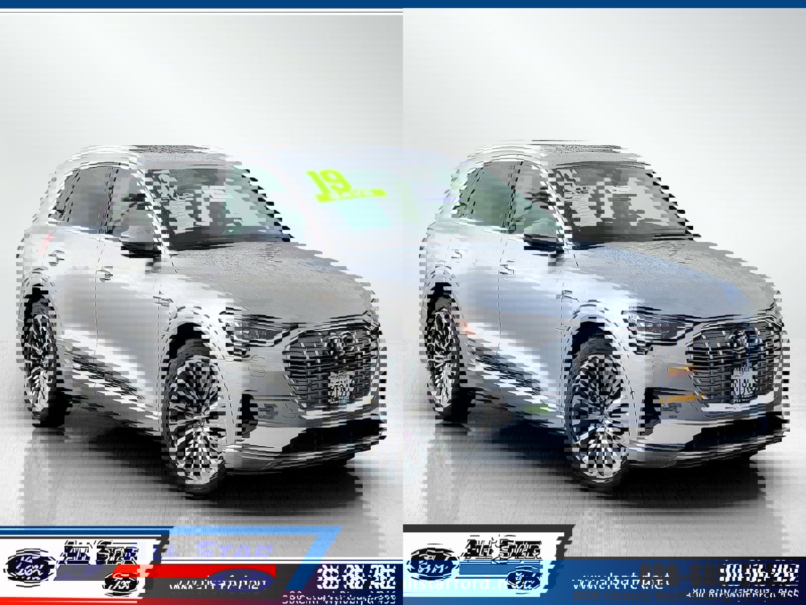 2019 Audi e-tron Prestige's photo