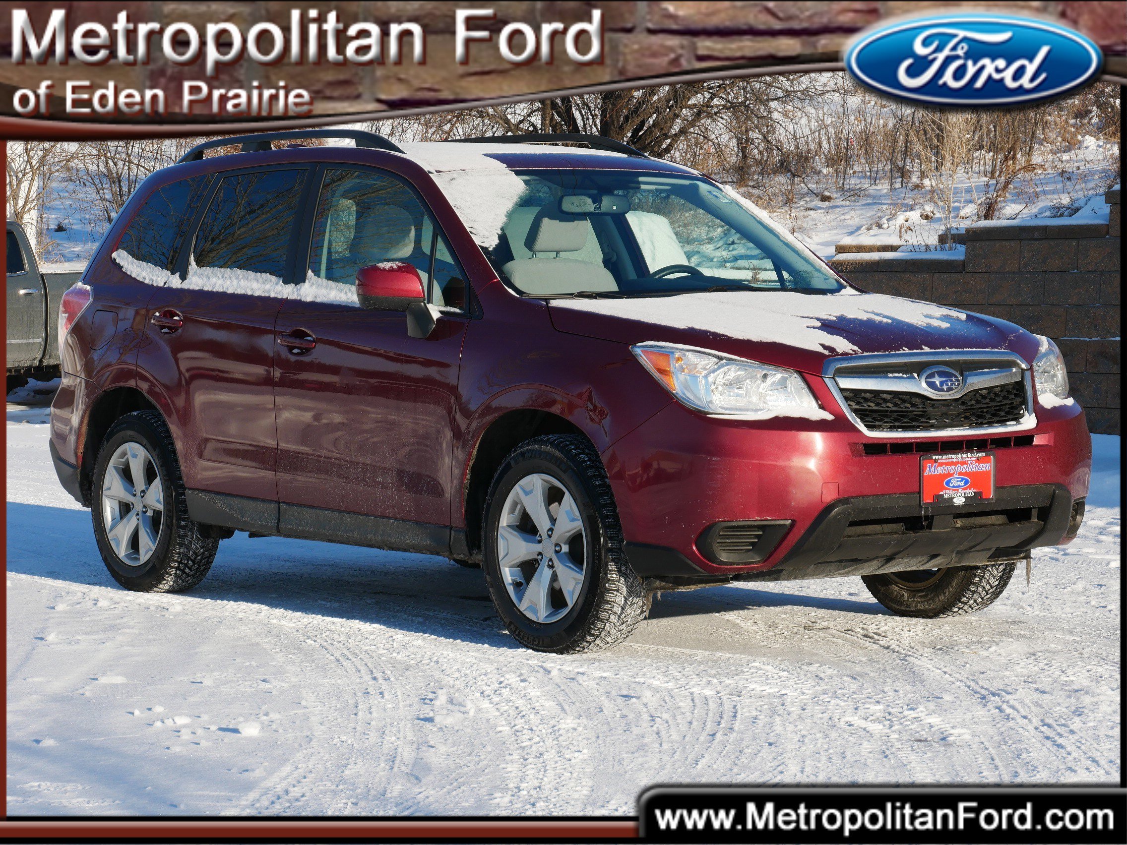 2016 Subaru Forester i Premium's photo