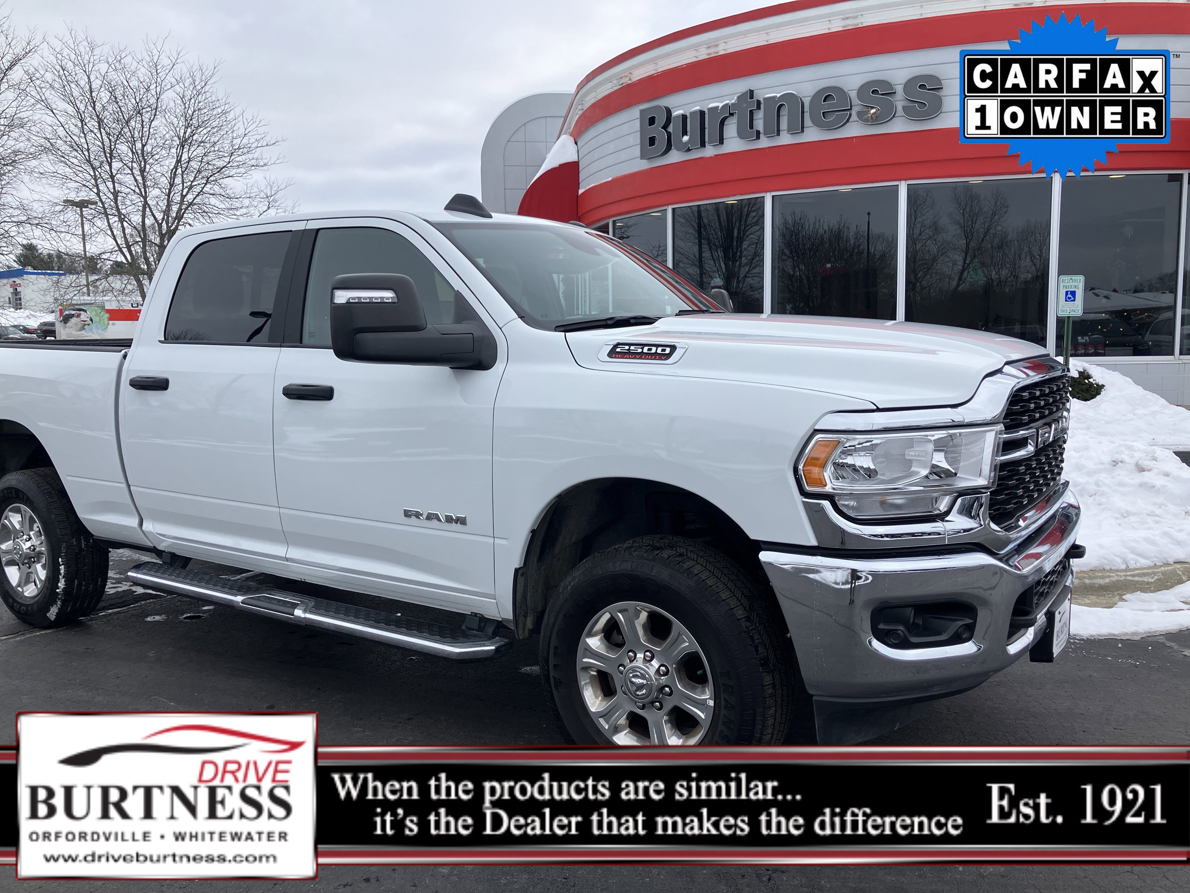 2024 RAM Ram 2500 Pickup Big Horn's photo