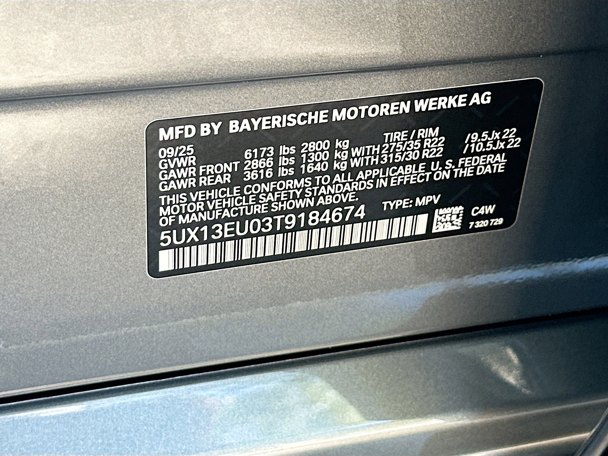 2026 Bmw X5 sDrive40i photo 28