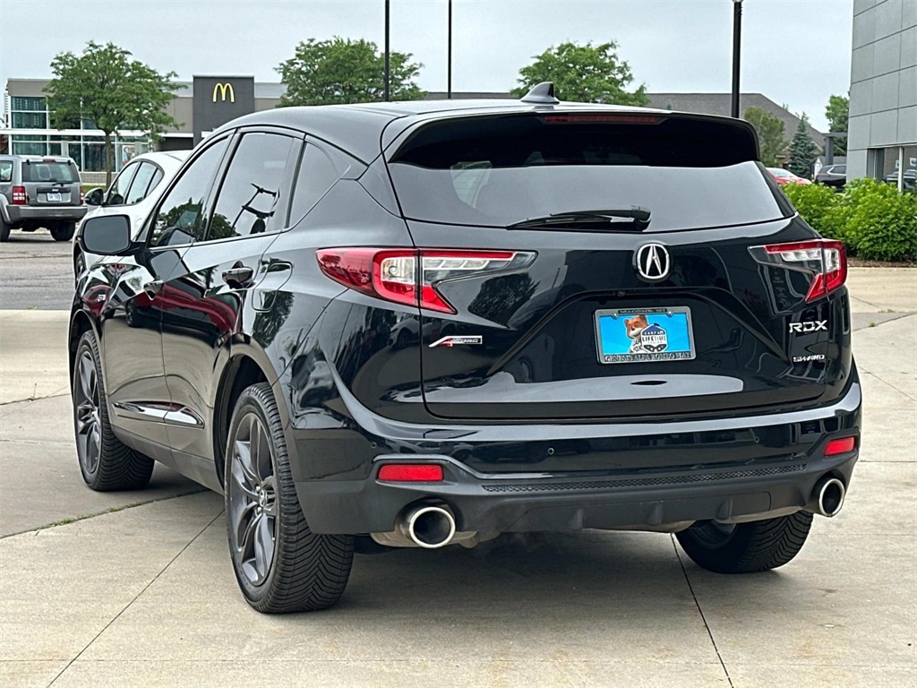 2021 Acura RDX A-Spec photo 2