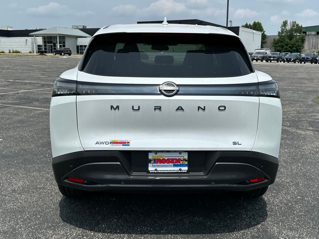 2025 Nissan Murano SL photo 4