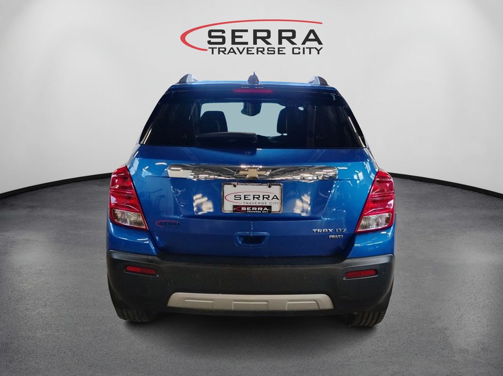2016 Chevrolet Trax LTZ photo 6