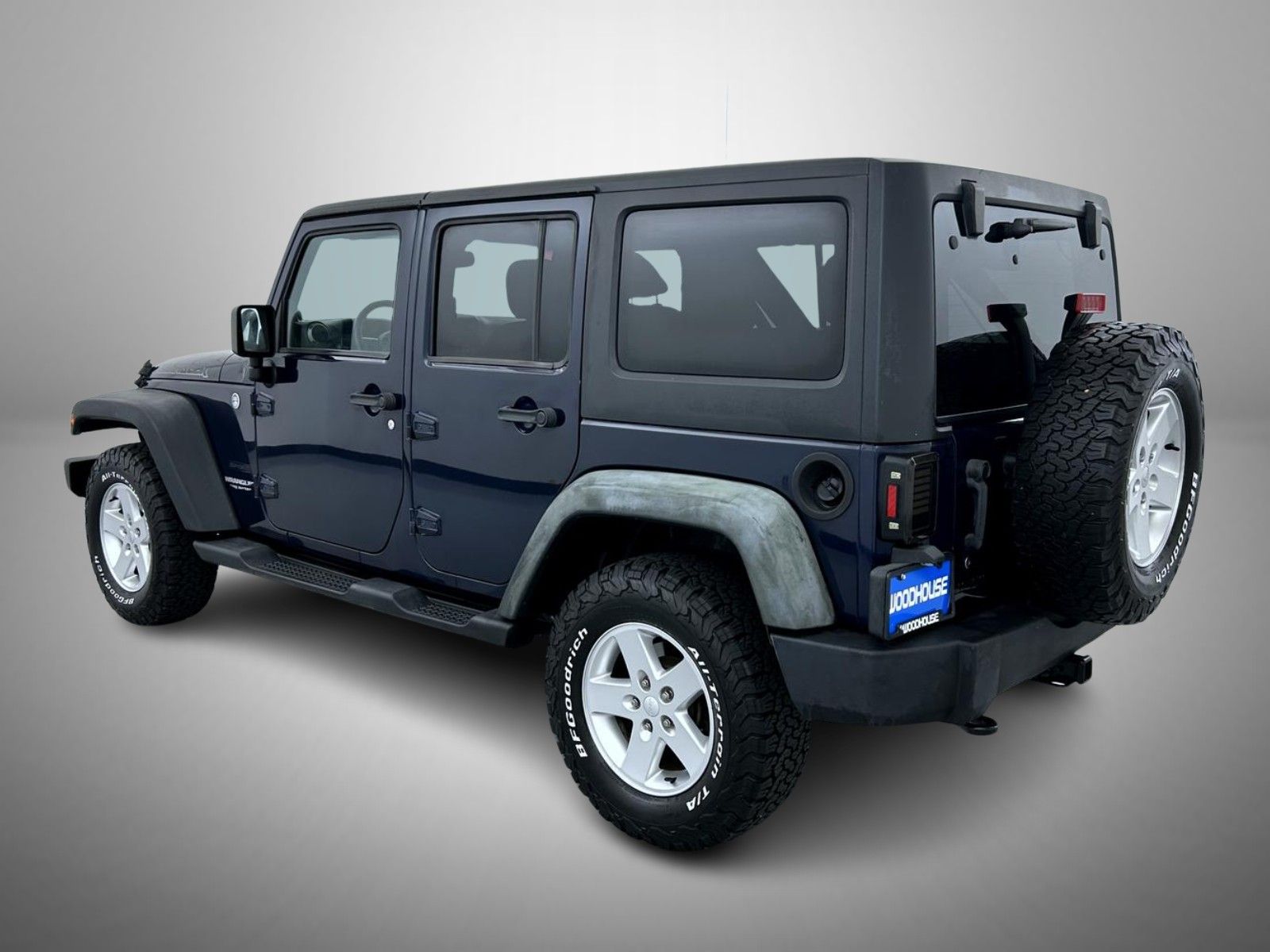 2013 Jeep Wrangler Unlimited Sport photo 7