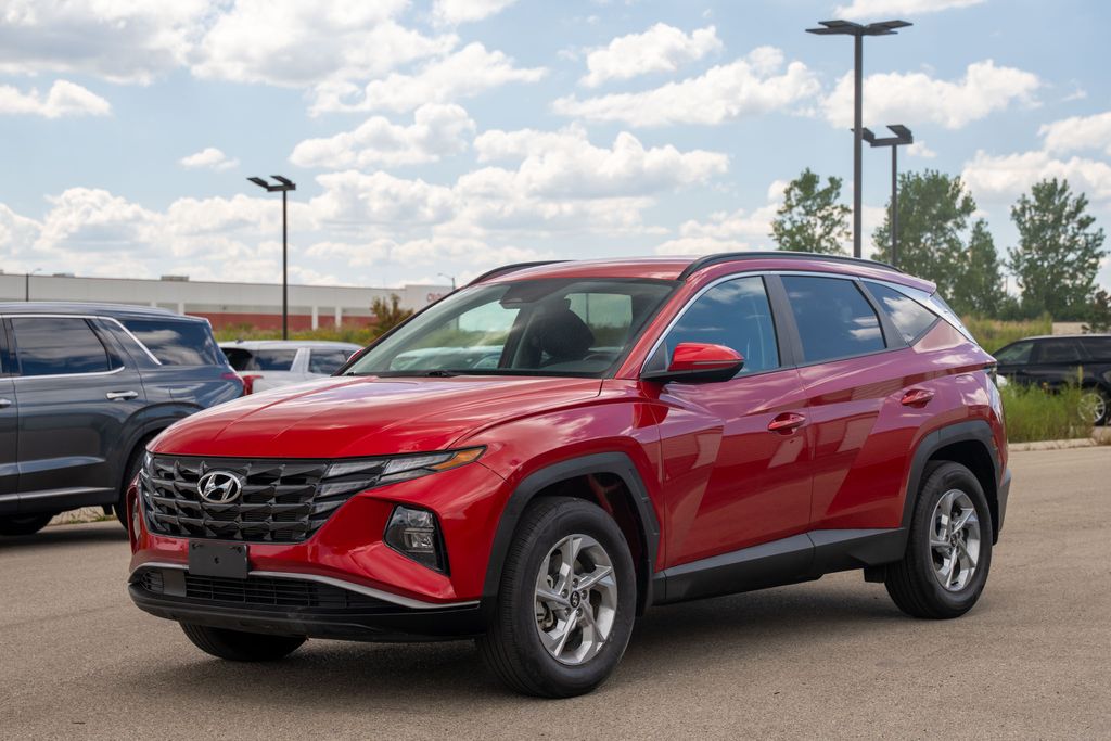 2023 Hyundai Tucson SEL photo 3