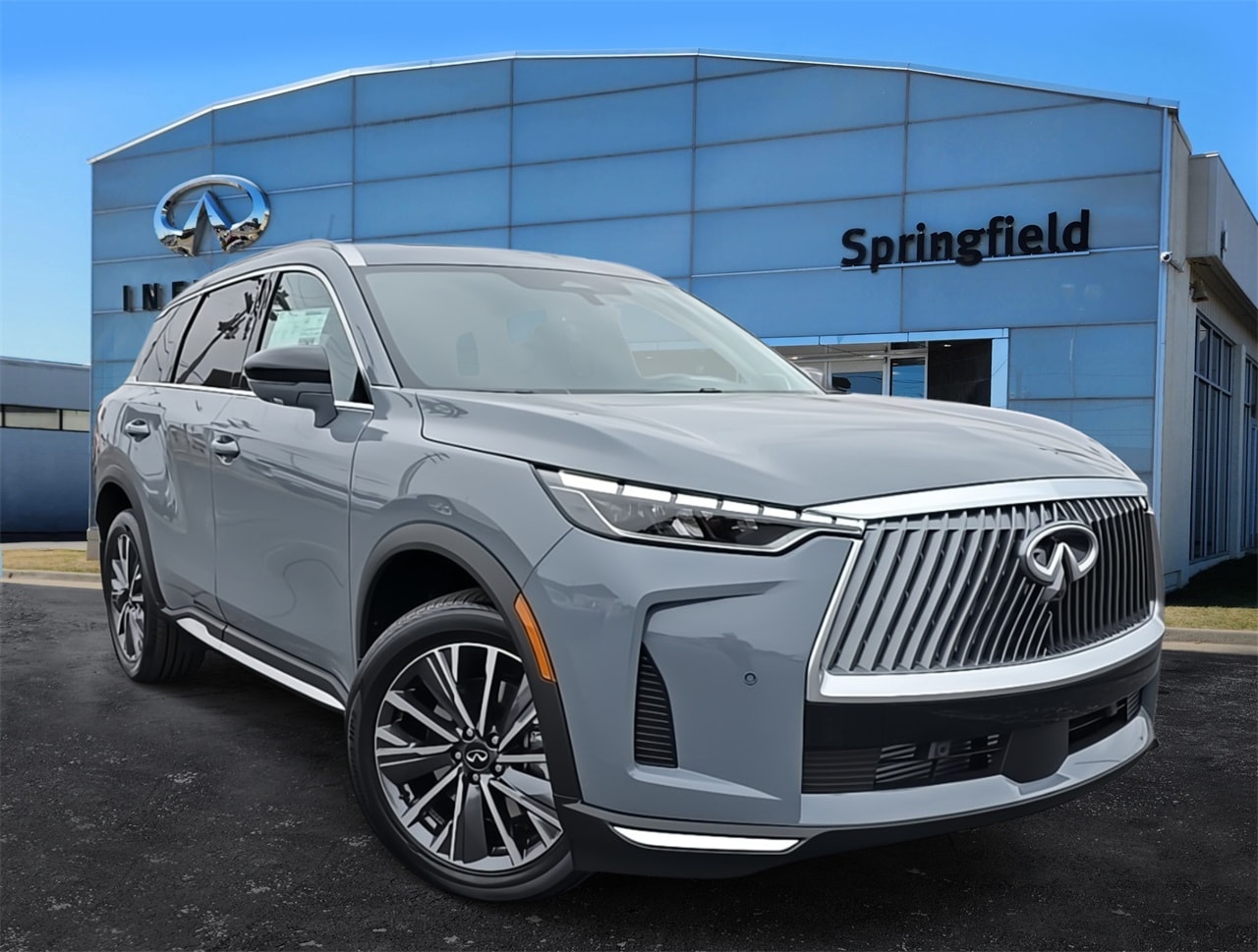 2026 INFINITI QX60 LUXE's photo