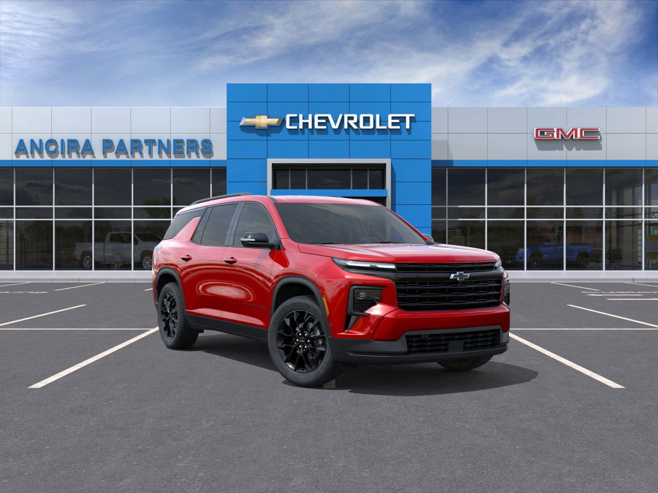 2026 Chevrolet Traverse LT's photo