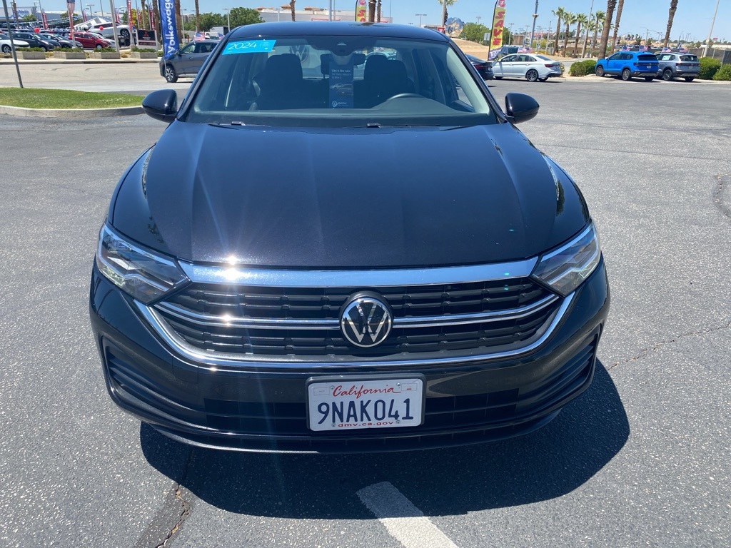 Certified 2024 Volkswagen Jetta S with VIN 3VW5M7BU3RM087449 for sale in Palmdale, CA