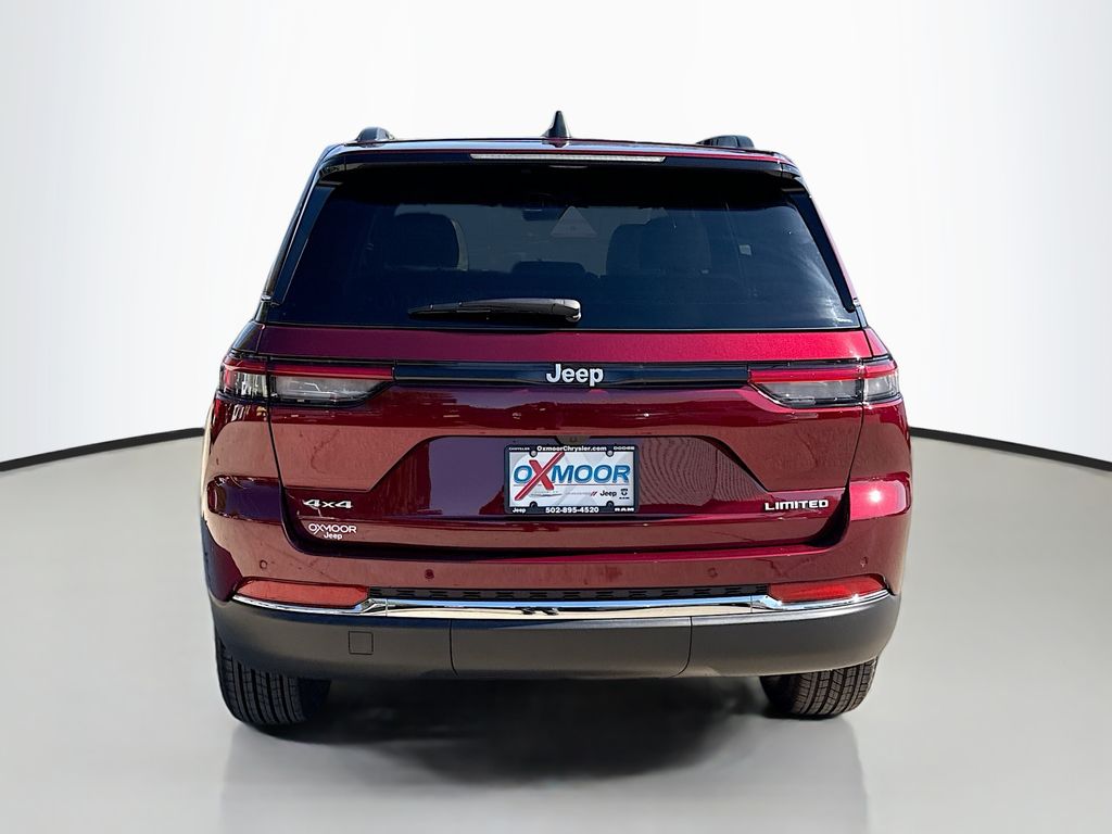 2025 Jeep Grand Cherokee Limited photo 2