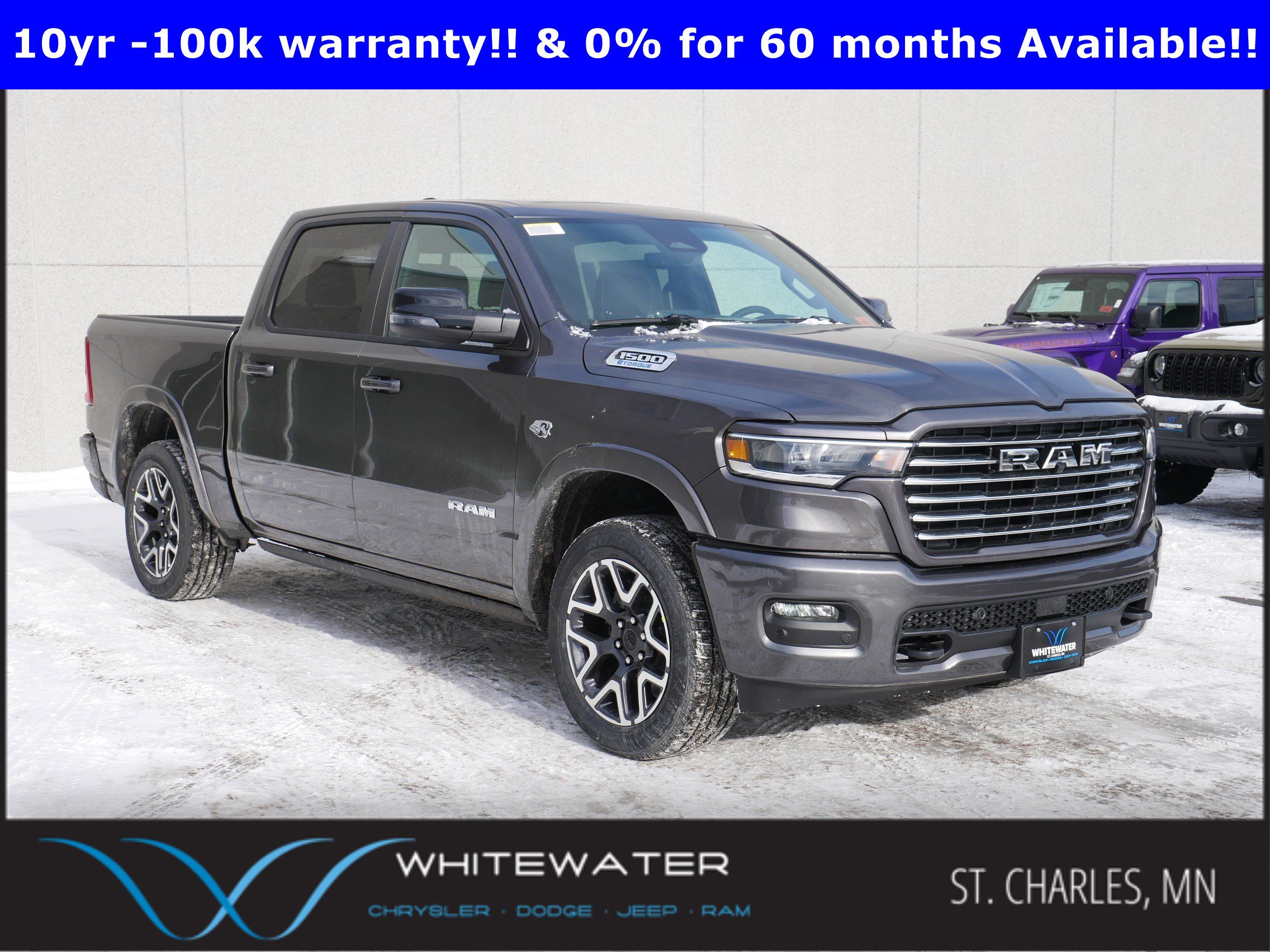 2026 RAM Ram 1500 Pickup Laramie's photo