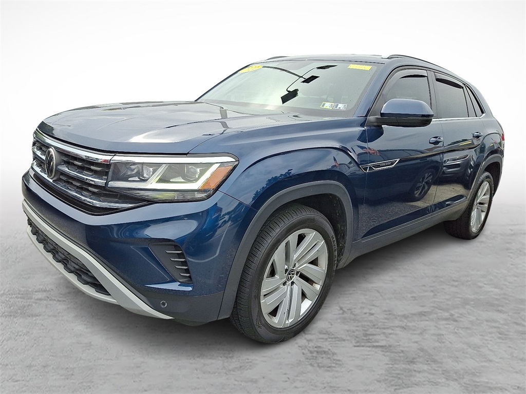 2021 Volkswagen Atlas Cross Sport V6 SE Technology photo 3
