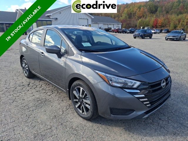 2025 Nissan Versa Sedan SV