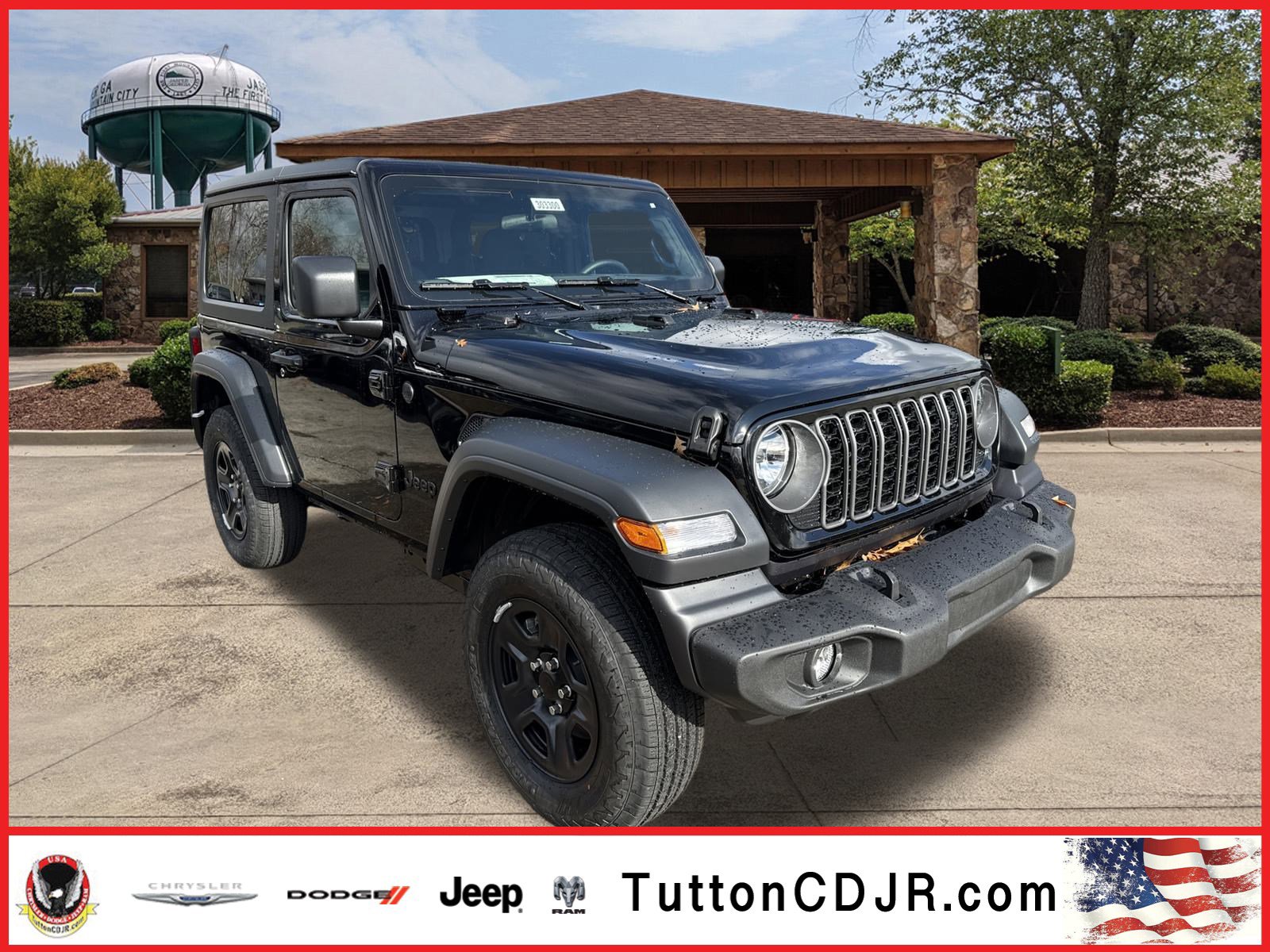 2026 Jeep Wrangler 2-Door Sport's photo