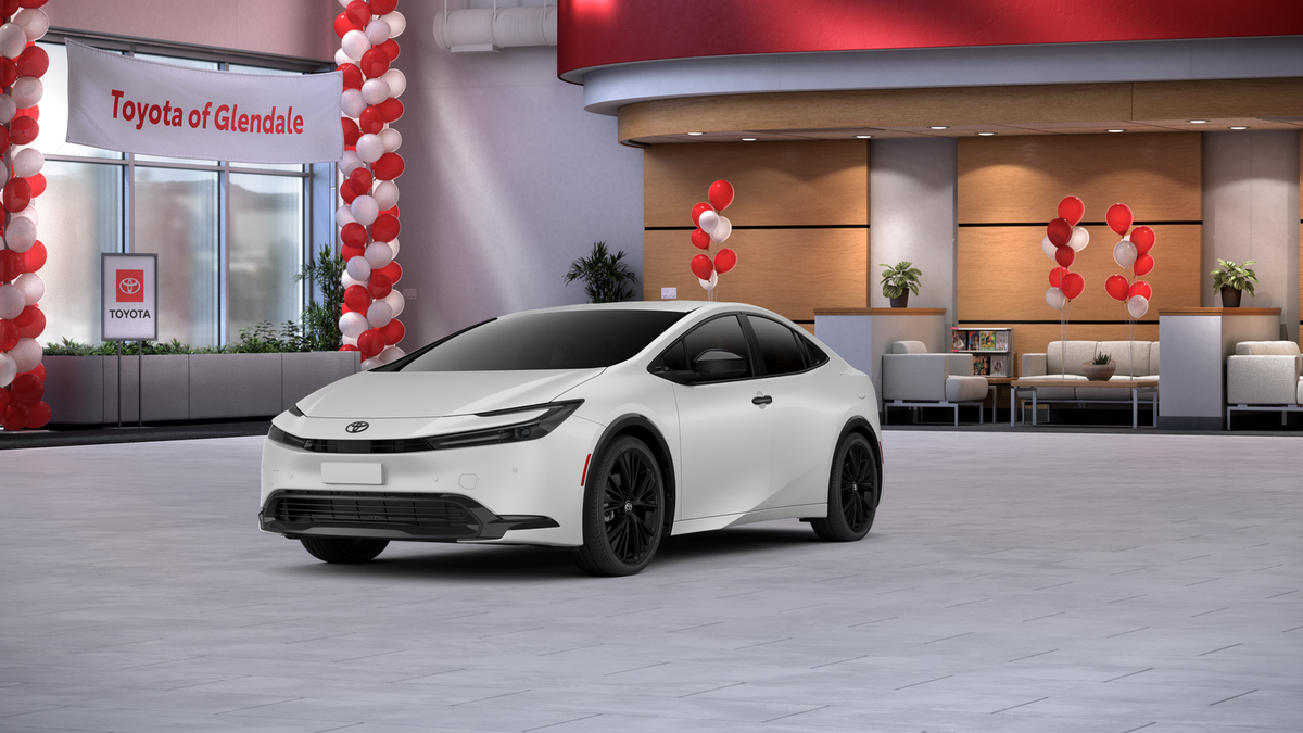 2026 Toyota Prius Nightshade's photo