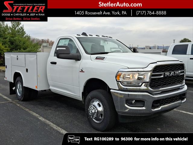 2024 RAM Ram 3500 Chassis Cab Tradesman's photo