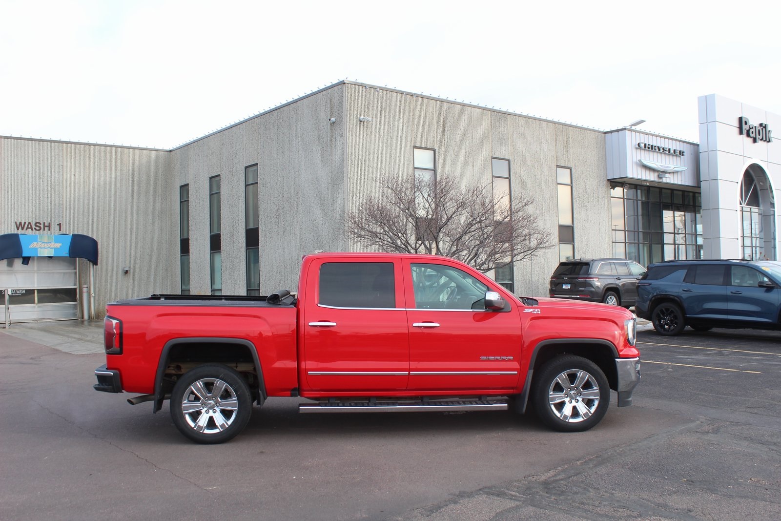 2018 GMC Sierra 1500 SLT's photo