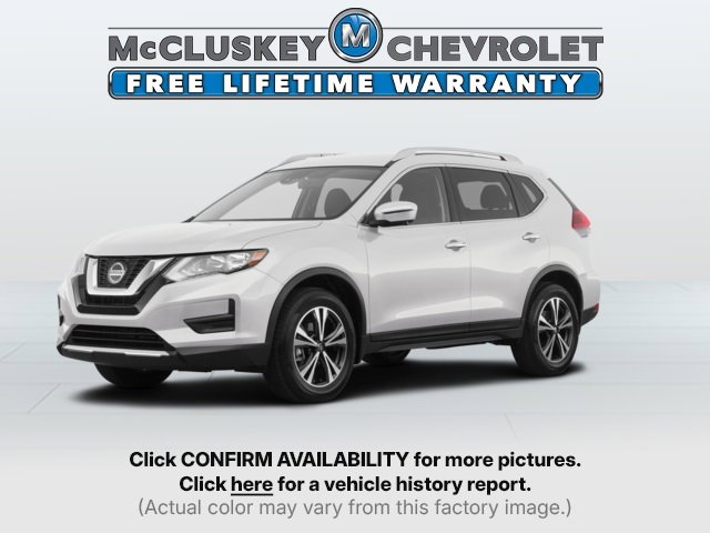 2019 Nissan Rogue SV