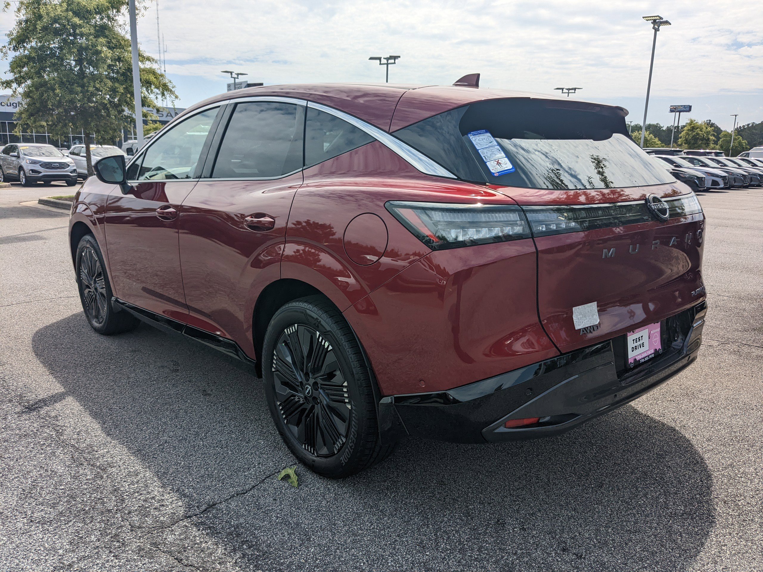 2025 Nissan Murano Platinum photo 3