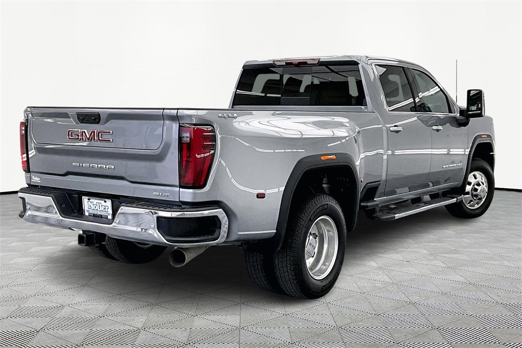Used 2025 GMC Sierra 3500HD SLT with VIN 1GT4UUEY9SF333843 for sale in Kansas City