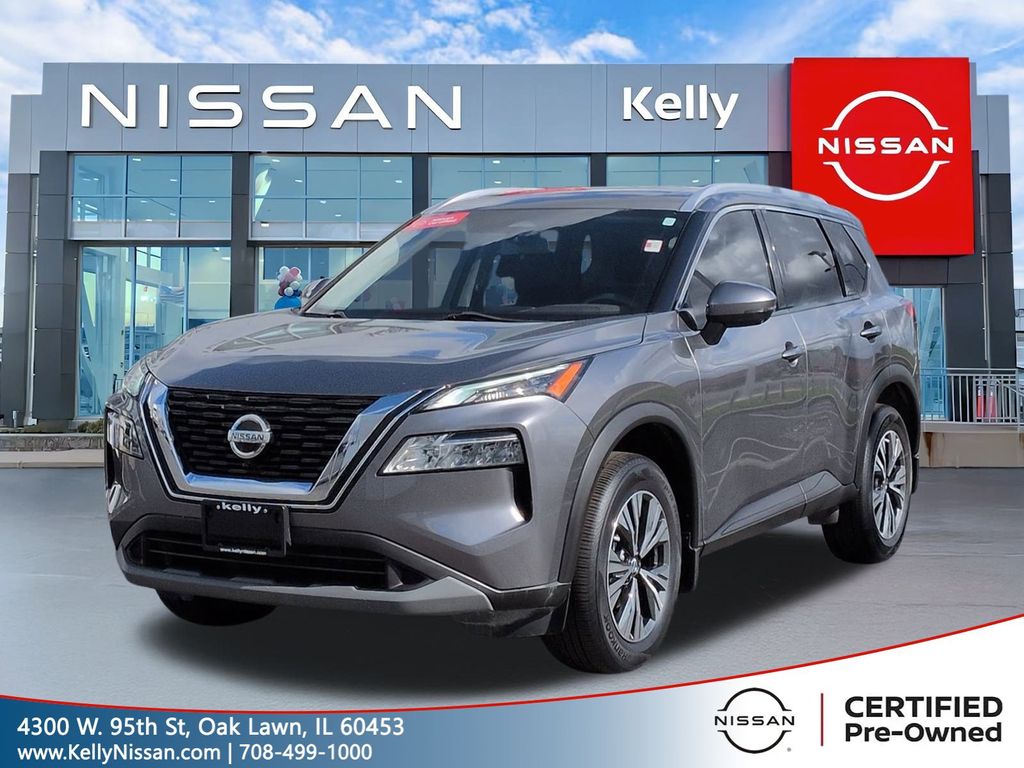 2021 Nissan Rogue SV