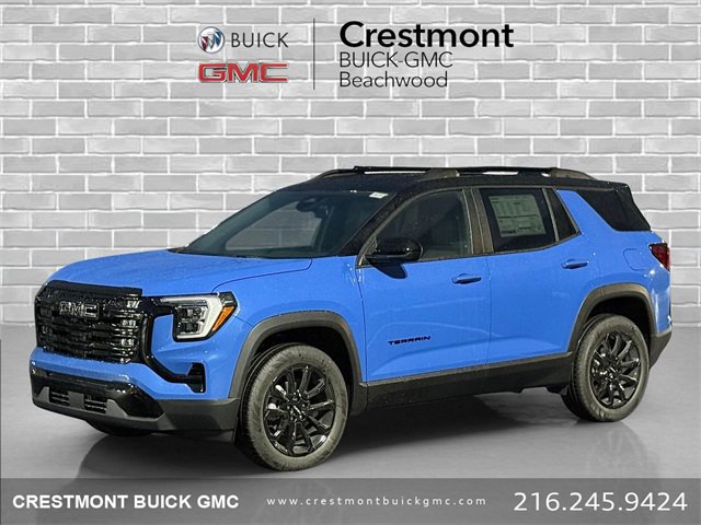 2026 GMC Terrain