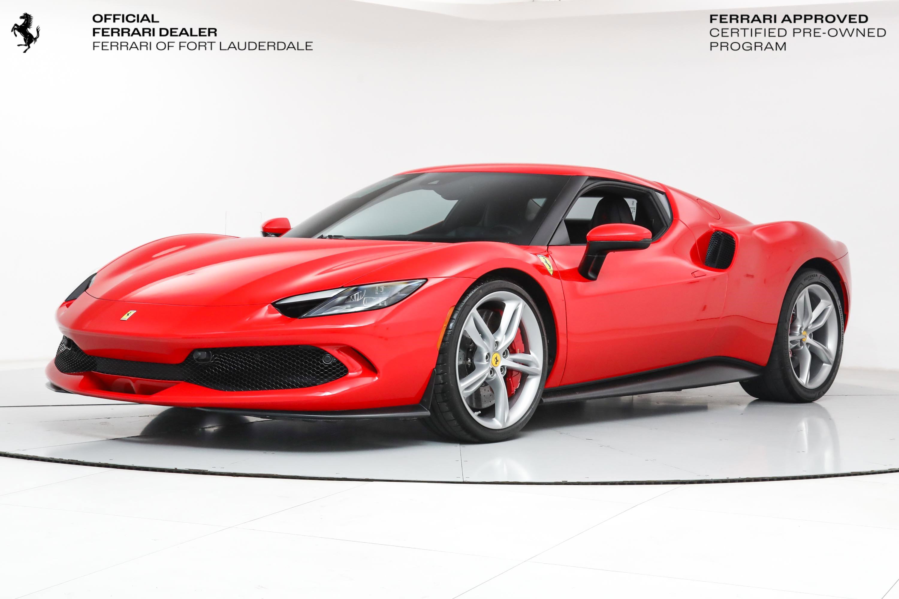 2023 Ferrari 296 Base