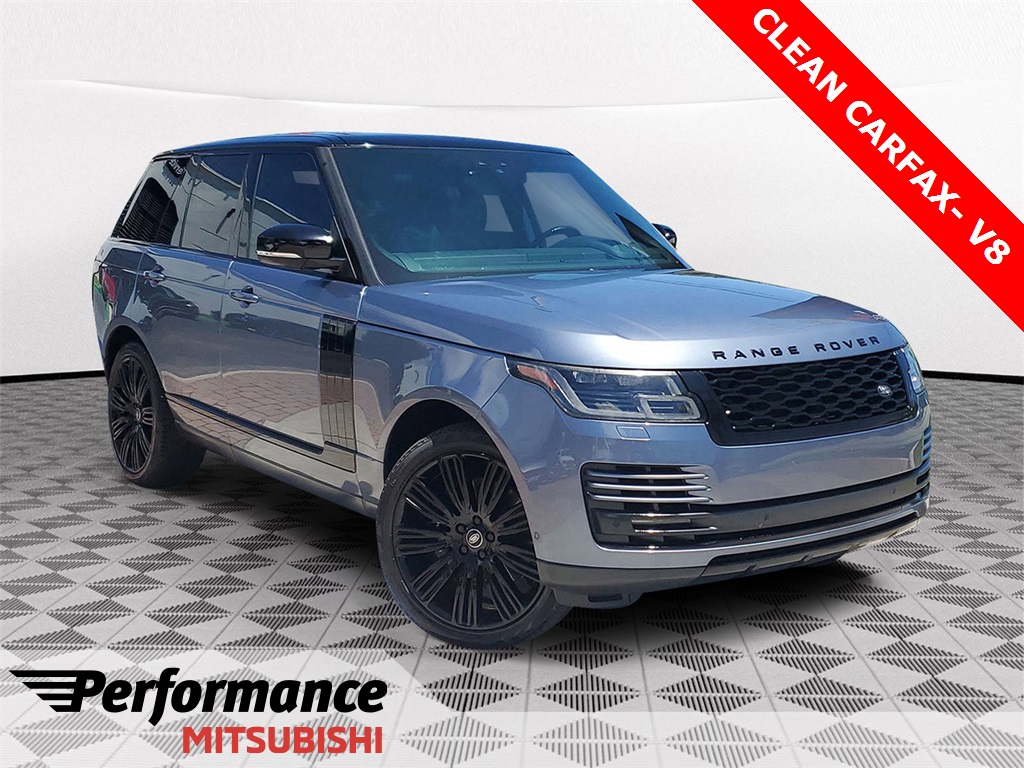 2020 Land Rover Range Rover HSE