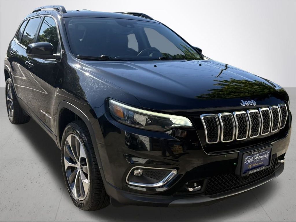 2022 Jeep Cherokee Limited photo 4
