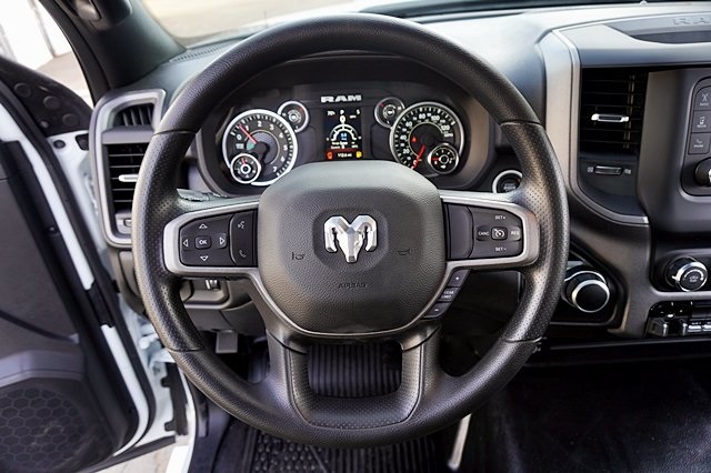 New 2024 Bright White Clear-Coat Exterior Paint RAM Tradesman image 26