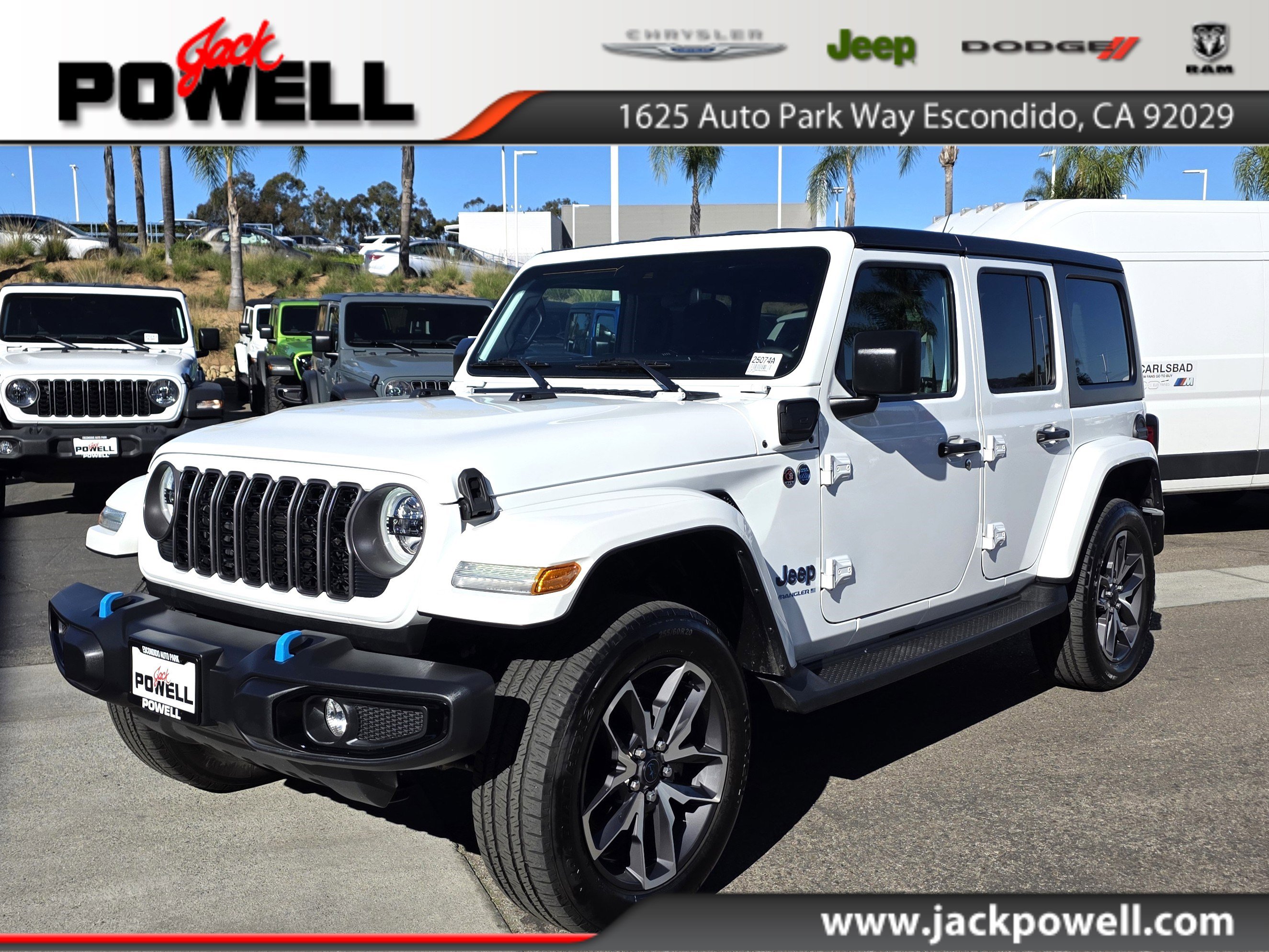 2024 Jeep Wrangler 4xe Sports S 4XE's photo
