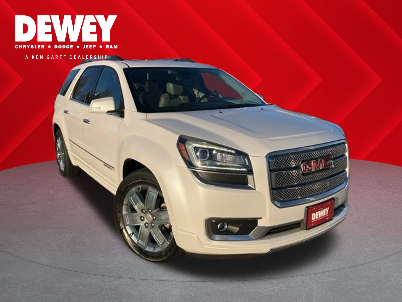 2016 GMC Acadia Denali