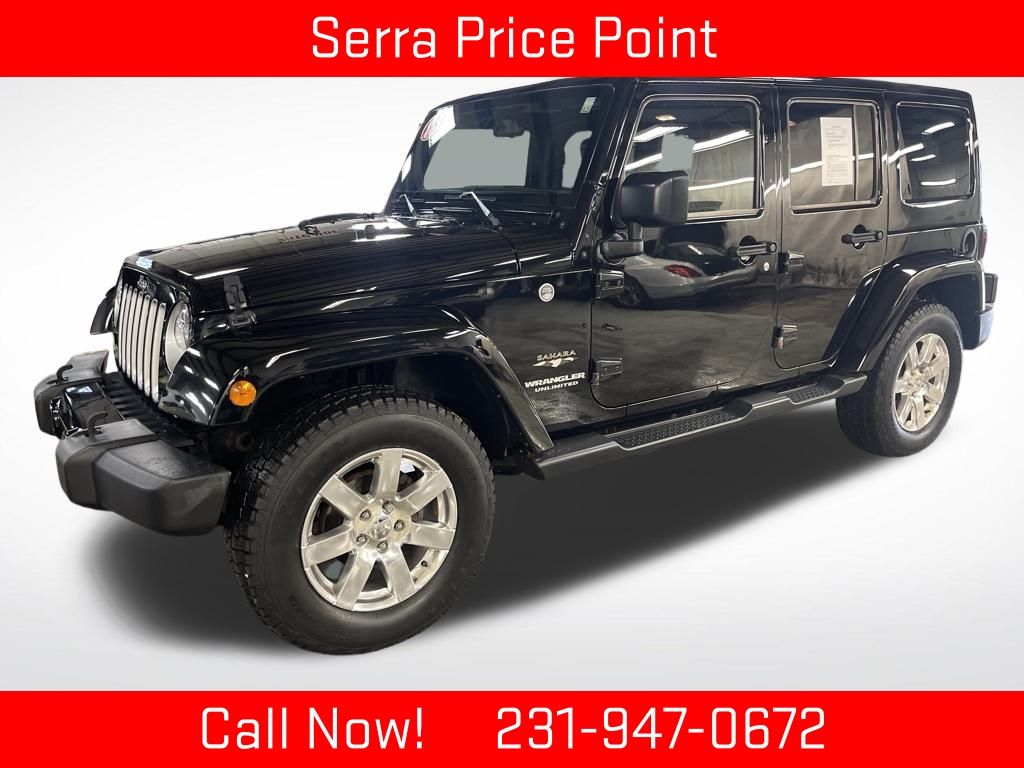 2016 Jeep Wrangler Unlimited Sahara