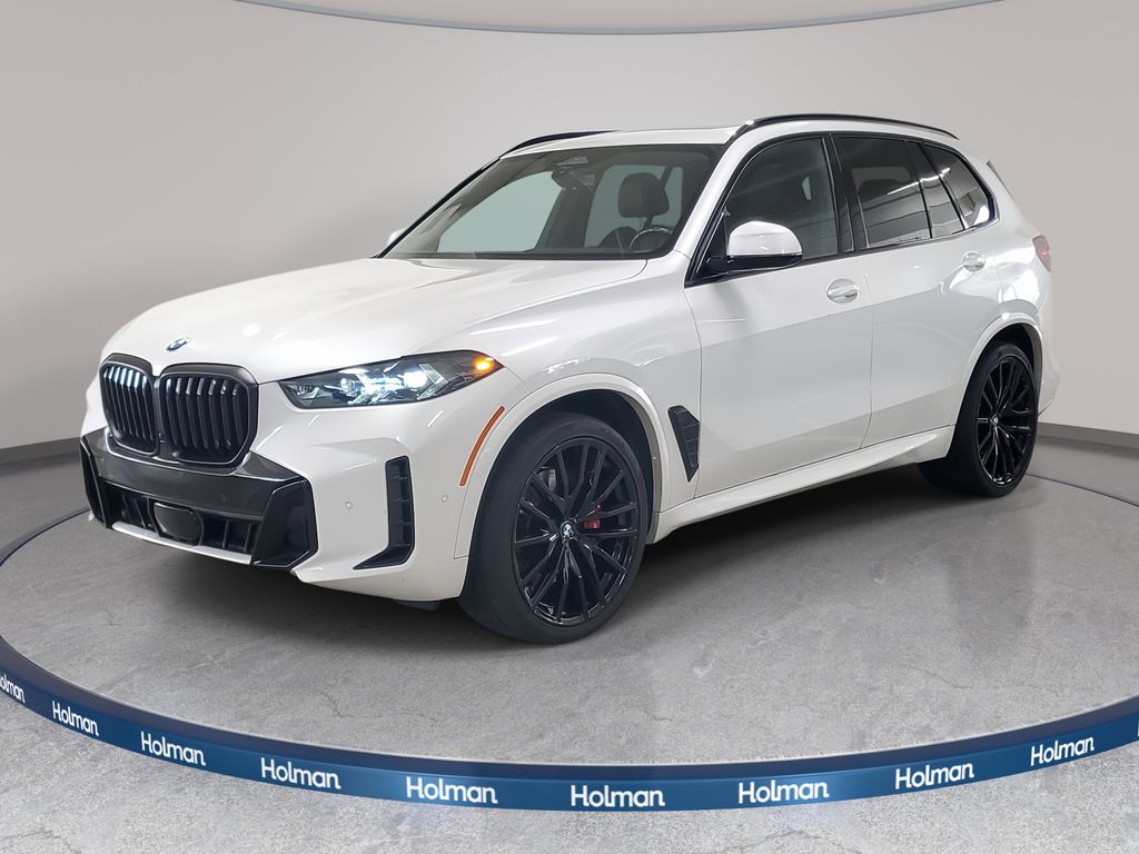 2024 BMW X5 40i's photo