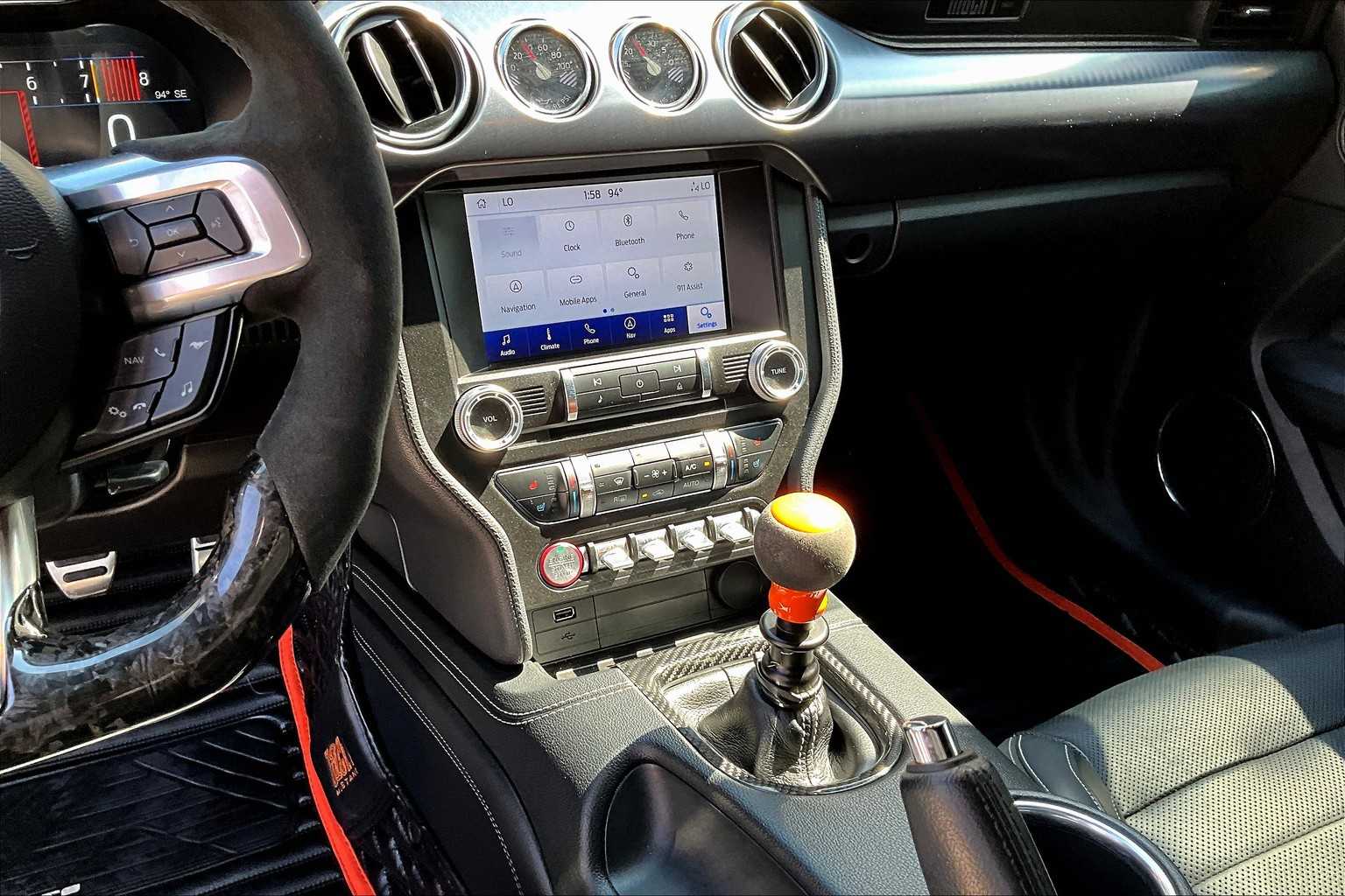 2021 Ford Mustang Mach 1 photo 16