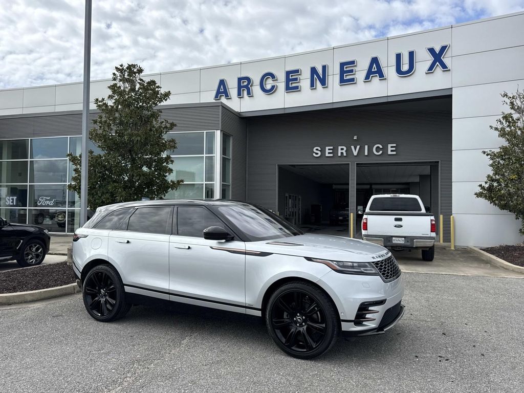2018 Land Rover Range Rover Velar SE