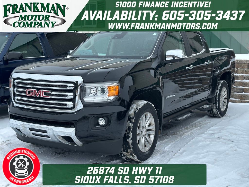 2019 GMC Canyon SLT's photo