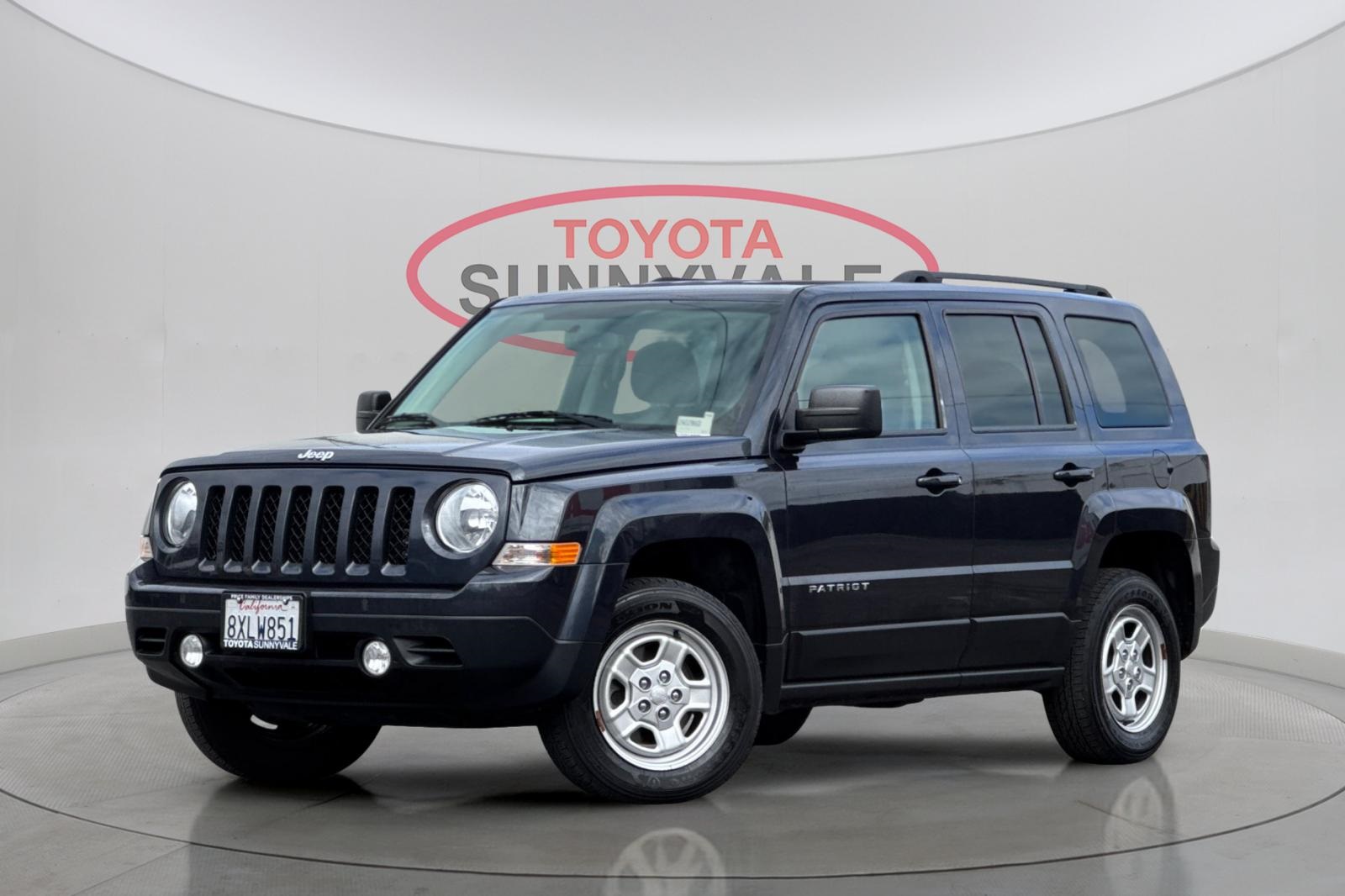 2016 Jeep Patriot Sport