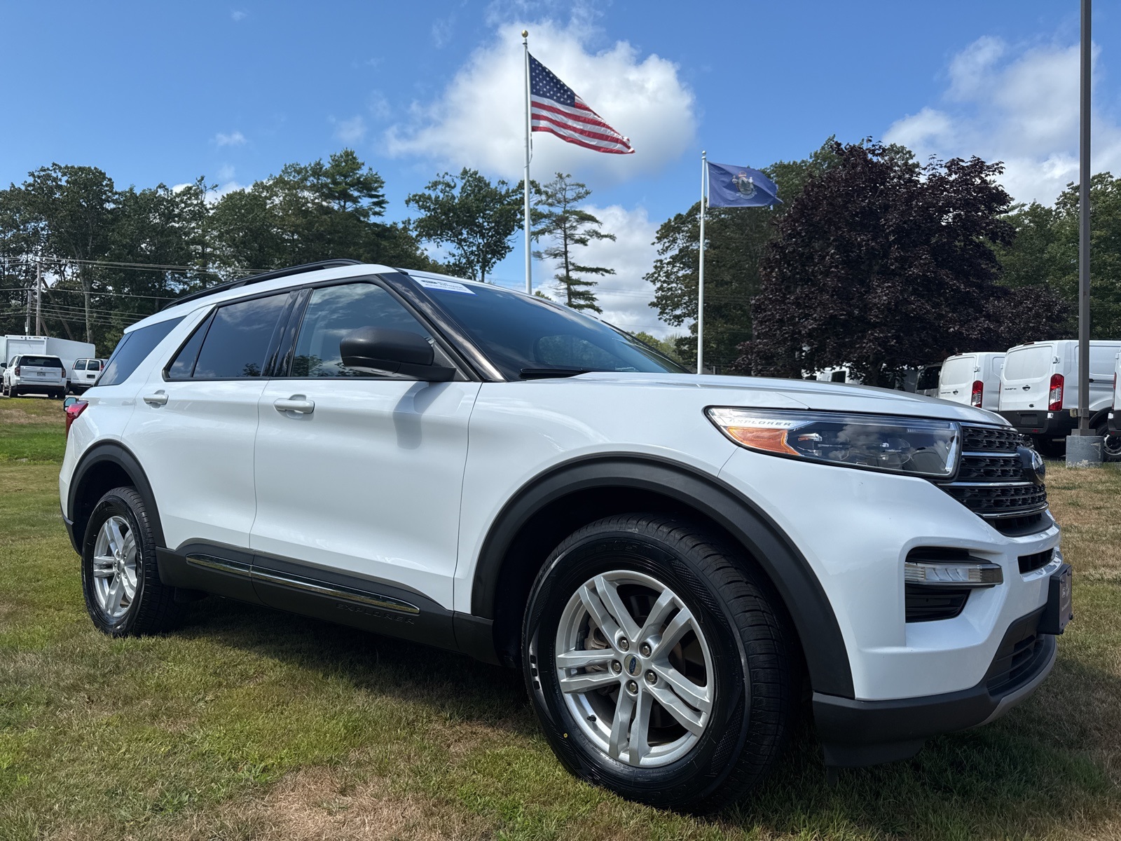 2022 Ford Explorer XLT's photo