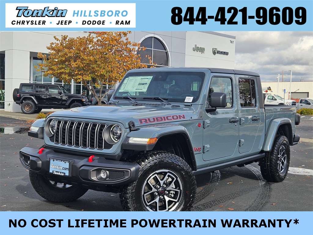 2025 Jeep Gladiator Rubicon's photo