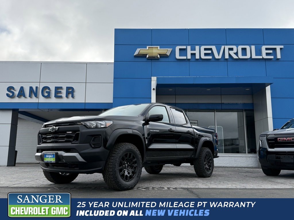 2026 Chevrolet Colorado Trail Boss's photo