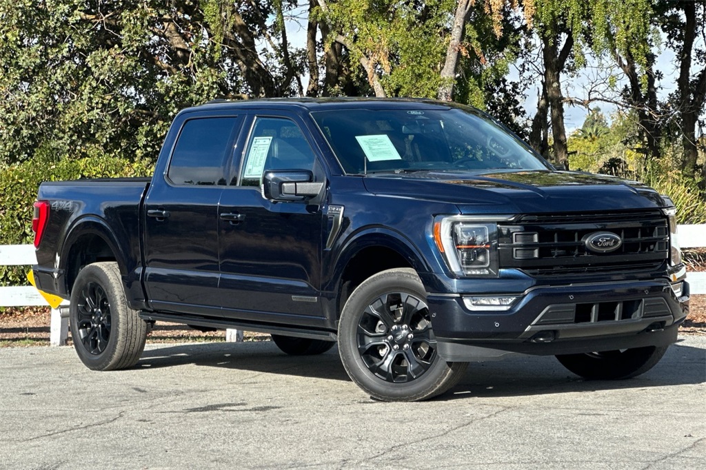 2022 Ford F-150 Platinum photo 2