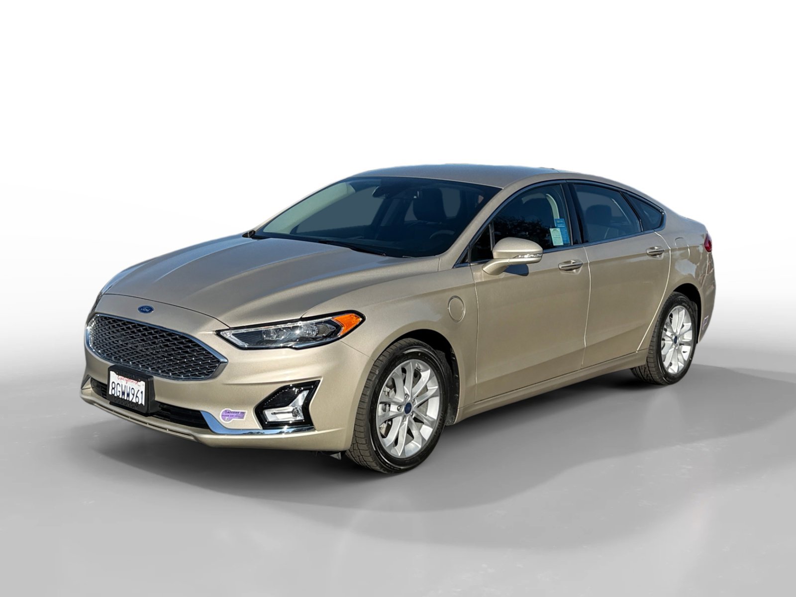 2019 Ford Fusion Energi Titanium's photo