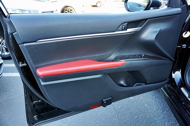 Used 2024 Black Toyota SE image 21