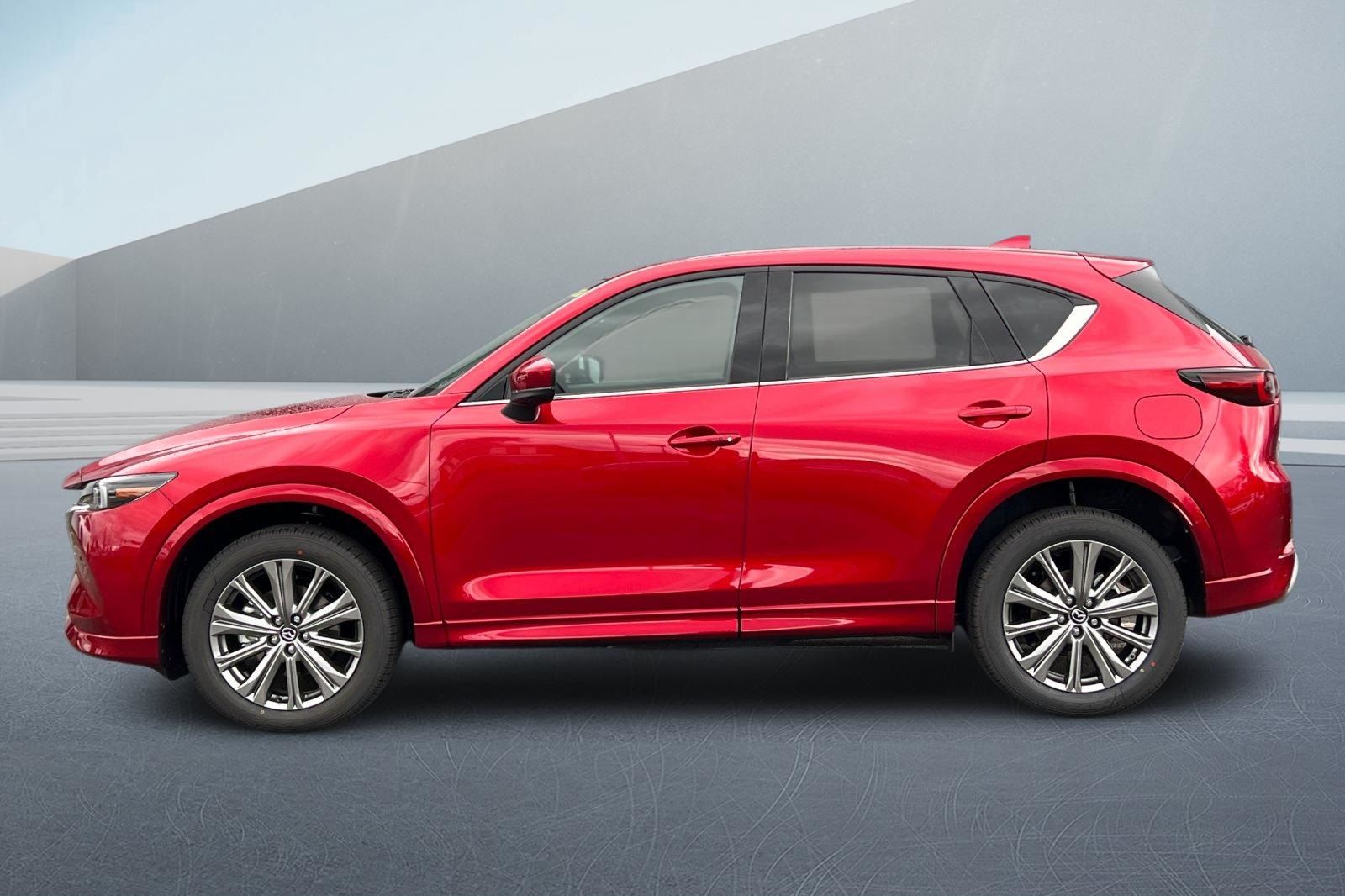 2025 Mazda CX-5 2.5 Turbo Signature photo 8