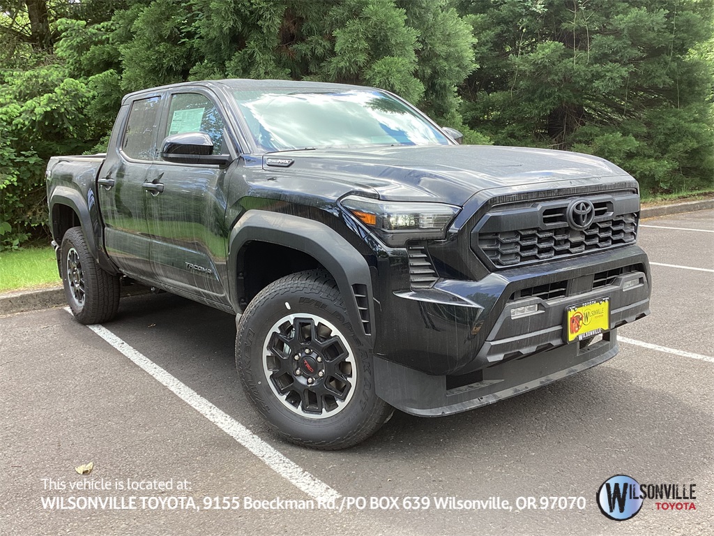 New 2025 Black Toyota TRD Off Road image 1