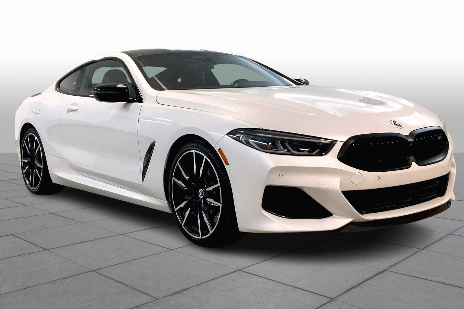 Certified 2023 BMW 8 Series M850i with VIN WBABC4C02PCL89801 for sale in Kansas City