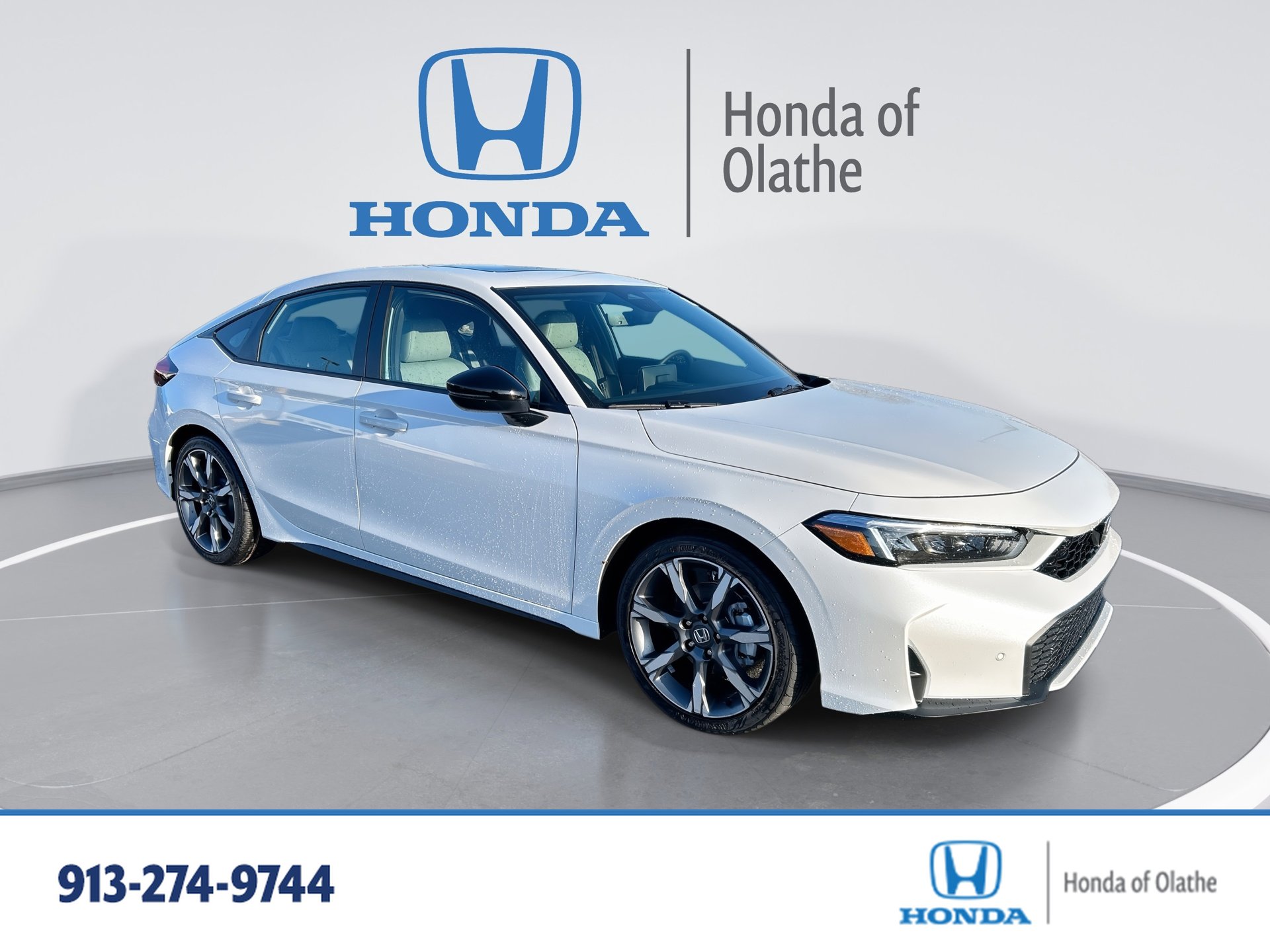 2026 Honda Civic Hatchback Sport Touring's photo