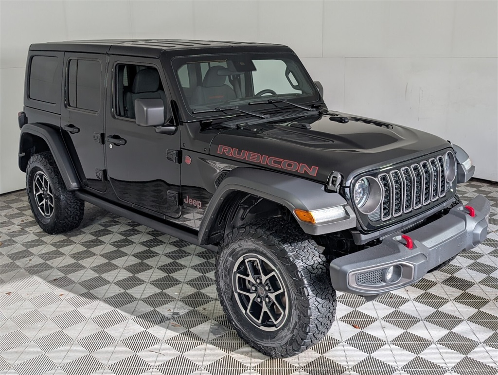 2024 Jeep Wrangler Rubicon photo 2