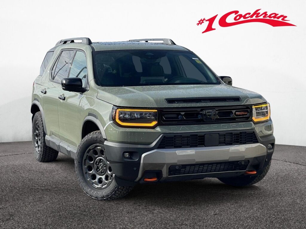 2026 Honda Passport TrailSport Elite's photo