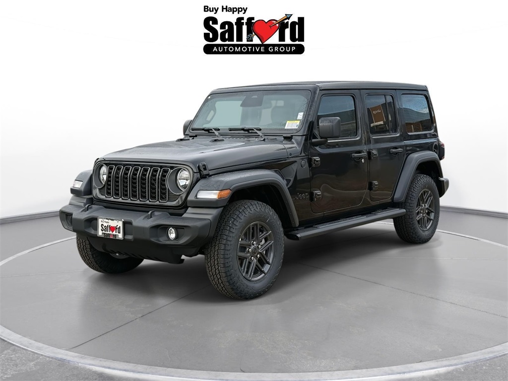 2026 Jeep Wrangler 4-Door Sport S's photo